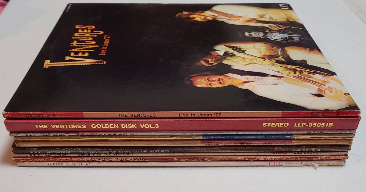 ベンチャーズ　ライブインジャパン　赤盤　サイン入りオマケ付き 2025年最新】Yahoo!オークション -ベンチャーズ 赤盤(音楽)の