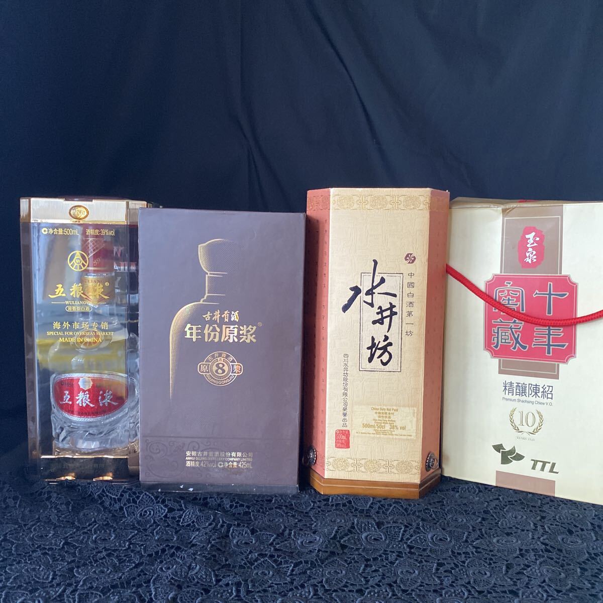 2025年最新】Yahoo!オークション -五粮液 酒の中古品・新品・未
