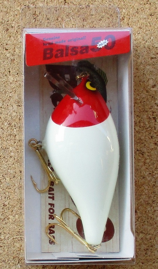 バルサ50　セット則　サイン入り バルサ50 Balsa50 ホワイトコーチ WCD 001 則さんサイン入り