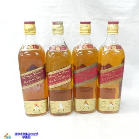 ジョニーウォーカー レッドラベル 9本セット新品未使用 Amazon.co.jp: JOHNNIE WALKER レッドラベル 赤 40度 700ml