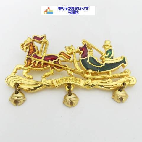 2025年最新】Yahoo!オークション -(hermes エルメス)ブローチの