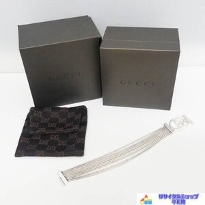 グッチ GUCCI ブレスレット ダブルG 925 シルバー アクセサリー