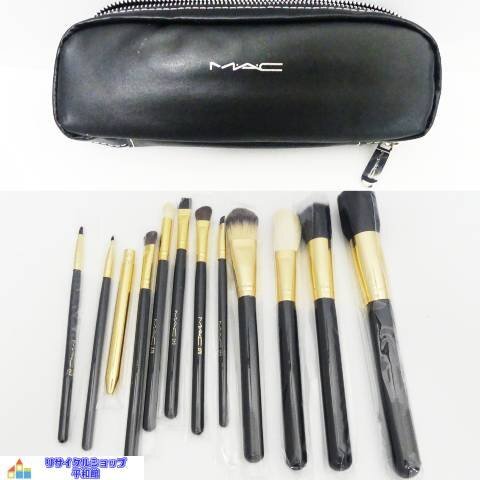 ❣️激安❣️MAC メイクブラシ　9点セット　新品未使用 MAC - 【即発送可能】限定 MAC メイクブラシ9本セットの通販 by