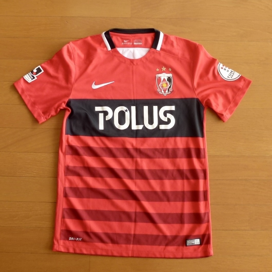 浦和レッズ 2016レプリカユニフォーム NIKE 浦和レッズ 2016 ユニフォーム ホーム 半袖 レプリカ