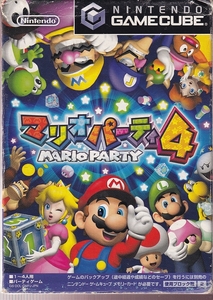 DA★中古ゲーム★ゲームキューブ★マリオパーティ4 MARIO PARTY 4★DL-DOL-GMPJ