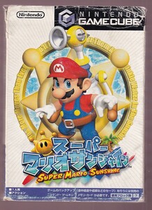 DA★中古ゲーム★ゲームキューブ★スーパーマリオサンシャイン★DOL-P-GMSJ
