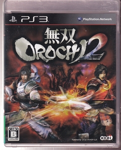 DA★中古ゲーム★PS3★無双OROCHI 2★BLJM-60417