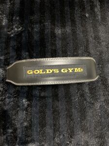 人気のサイズ ( M )GOLD’S GYM トレーニング・パワーベルト
