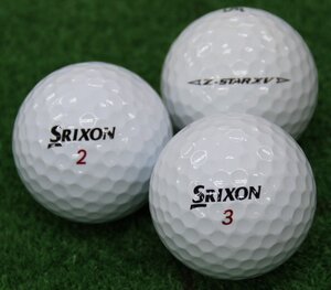 AB разряд Srixon SRIXON Z-STAR XV белый 2023 год модели 30 шт лампочка небольшая коробка Lost Ball