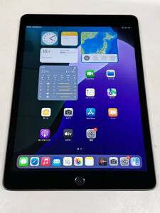 送料無料 iPad 第9世代 64GB スペースグレ 電池93% WIFI版