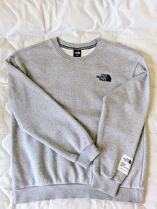 “THE NORTH FACE“ / NM5MN55 / ESSENTIAL SWEATSHIRTS / ザノースフェイス エッセンシャルスウェット/ S size MELANGE-GRAY 使用少綺麗目