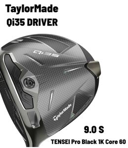 TaylorMade TaylorMade Qi35 Driver 9.0 TENSEI Pro Black 1K Core 60 S левый удар . зеркальный ti