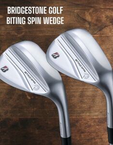 BRIDGESTONE GOLF Bridgestone Golf BITING SPIN Wedge 2 шт. комплект N.S.PRO 950GH neo #50-10 #56-10