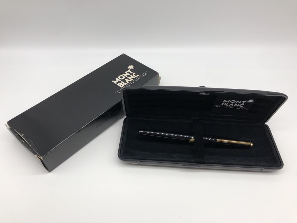 ♡ モンブラン　14金　万年筆　箱・保証書付き ♡ モンブラン 14金 万年筆 箱・保証書付き MONTBLANC（筆記具