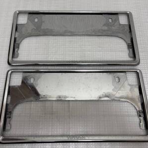 トヨタ TOYOTA 純正 ナンバーフレーム