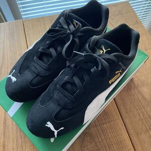 プーマ PUMA Speedcat OG PUMA Black-PUMA White