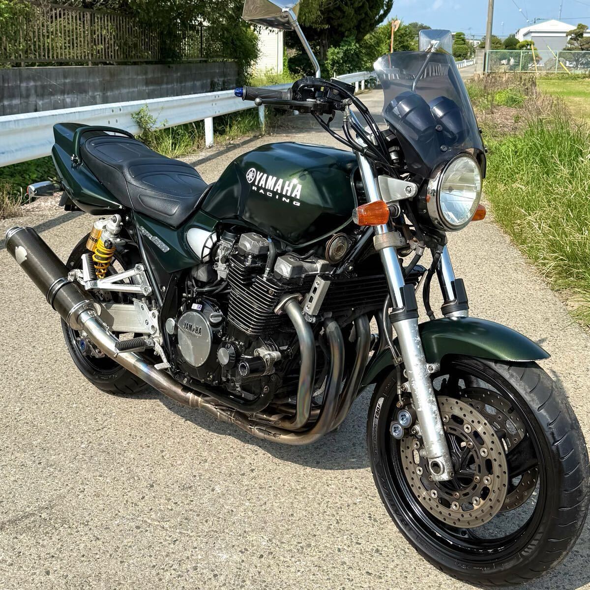 XJR1300 ヤマハ　純正　オーリンズ　RP03J 中古最終値下げ Yahoo!オークション -「xjr1300 rp03j」(オートバイ車体
