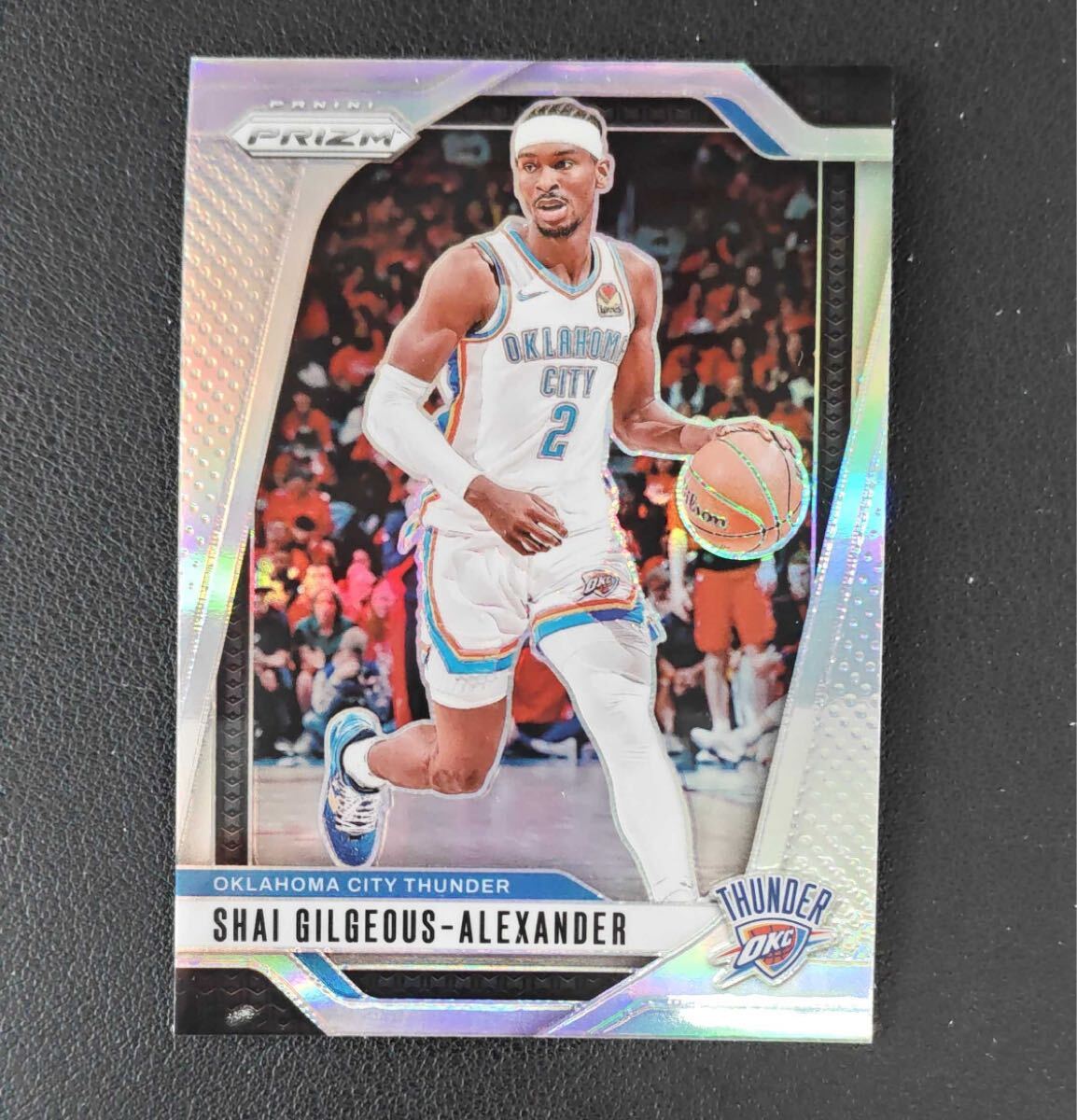 シェイ ギルジャス アレキサンダー Panini Court Kings 激レア 2024-25 Panini Court Kings - Art Nouveau Shai Gilgeous