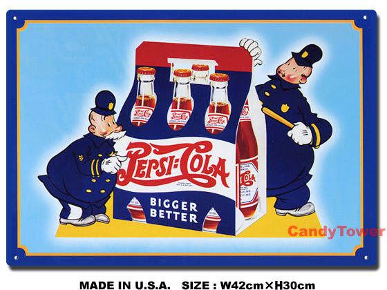レア　ビンテージ　PEPSI-COLA レトロ金属製ディスプレイバスケット Yahoo!オークション -「昭和レトロ」(ペプシコーラ) (ドリンク