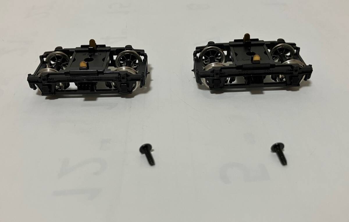 KATO Assyパーツ(HO)1-553D オハ47台車TR23 10個セット KATO Assyパーツ(HO)1-553D オハ47台車TR23 10個セット 2025年最新】