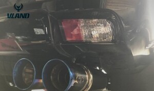 プラド150系 リア バックランプ バンパーランプ  リフトアップアイテム リフトアップ車検対策商品
