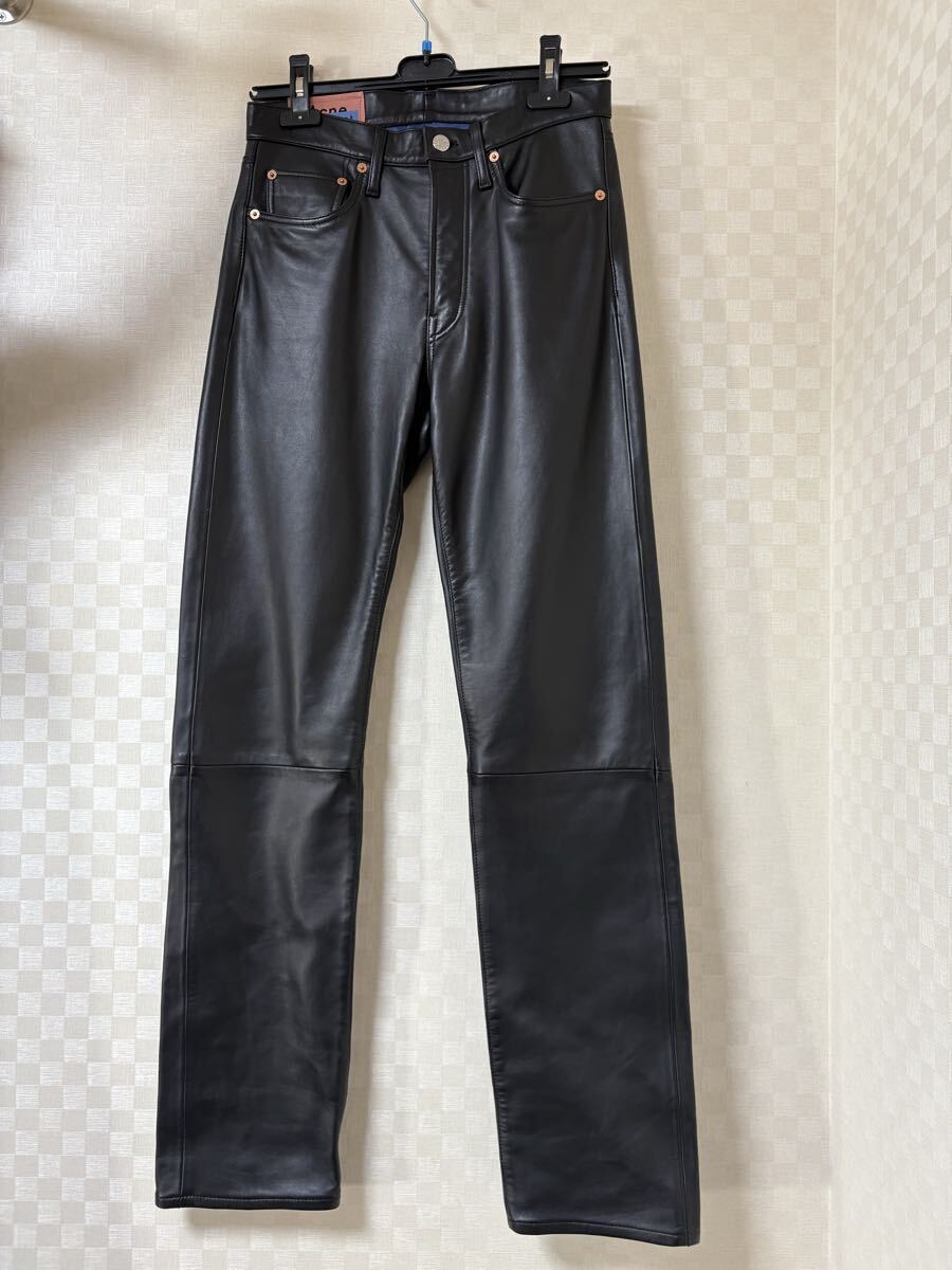 2025年最新】Yahoo!オークション -羊革レザーパンツの中古品