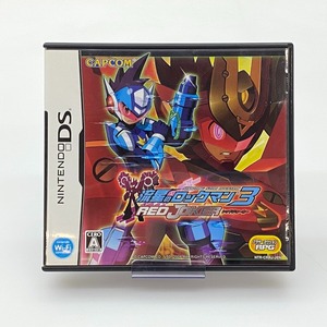 05w15060 CAPCOM Nintendo DS 流星のロックマン3 レッドジョーカー ゲームソフト NTR-CRRJ-JPN 中古品