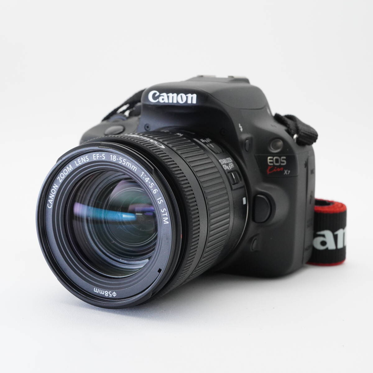 Canon EOS Kiss X7+EF-S 18-55mm IS レンズキット Amazon | Canon デジタル一眼レフカメラ EOS Kiss X7(ホワイト