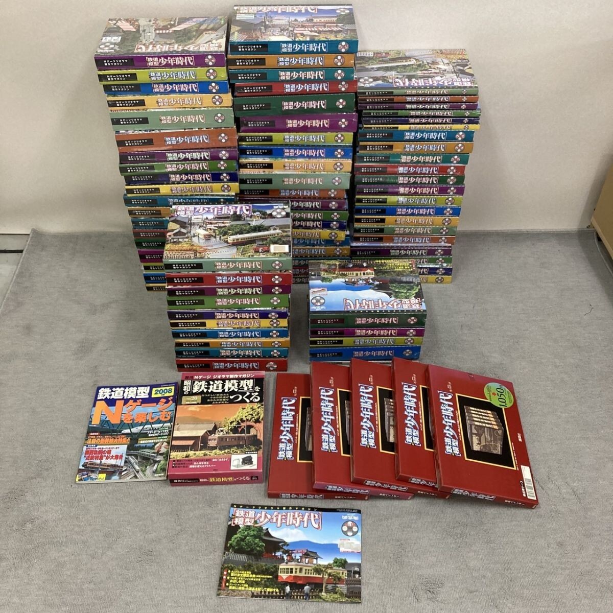 Nゲージ　鉄道模型少年時代　NO1-NO75 全巻セット Yahoo!オークション -「鉄道模型 少年時代 75」の落札相場・落札価格