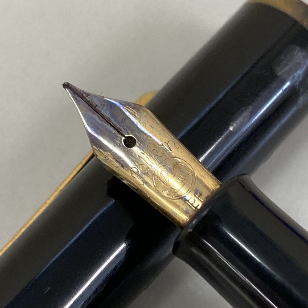 【値下げ】万年筆 ペリカン 120　レトロ　ヴィンテージ Yahoo!オークション -「ペリカン万年筆 120」の落札相場・落札価格