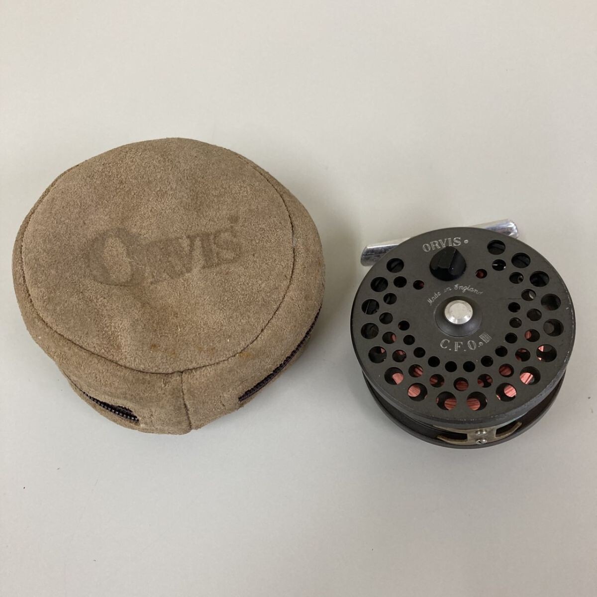 ORVIS CFOⅡフライリール　中古品 ORVIS オービス CFO II リール ブラック 杜の家ブルック 通販