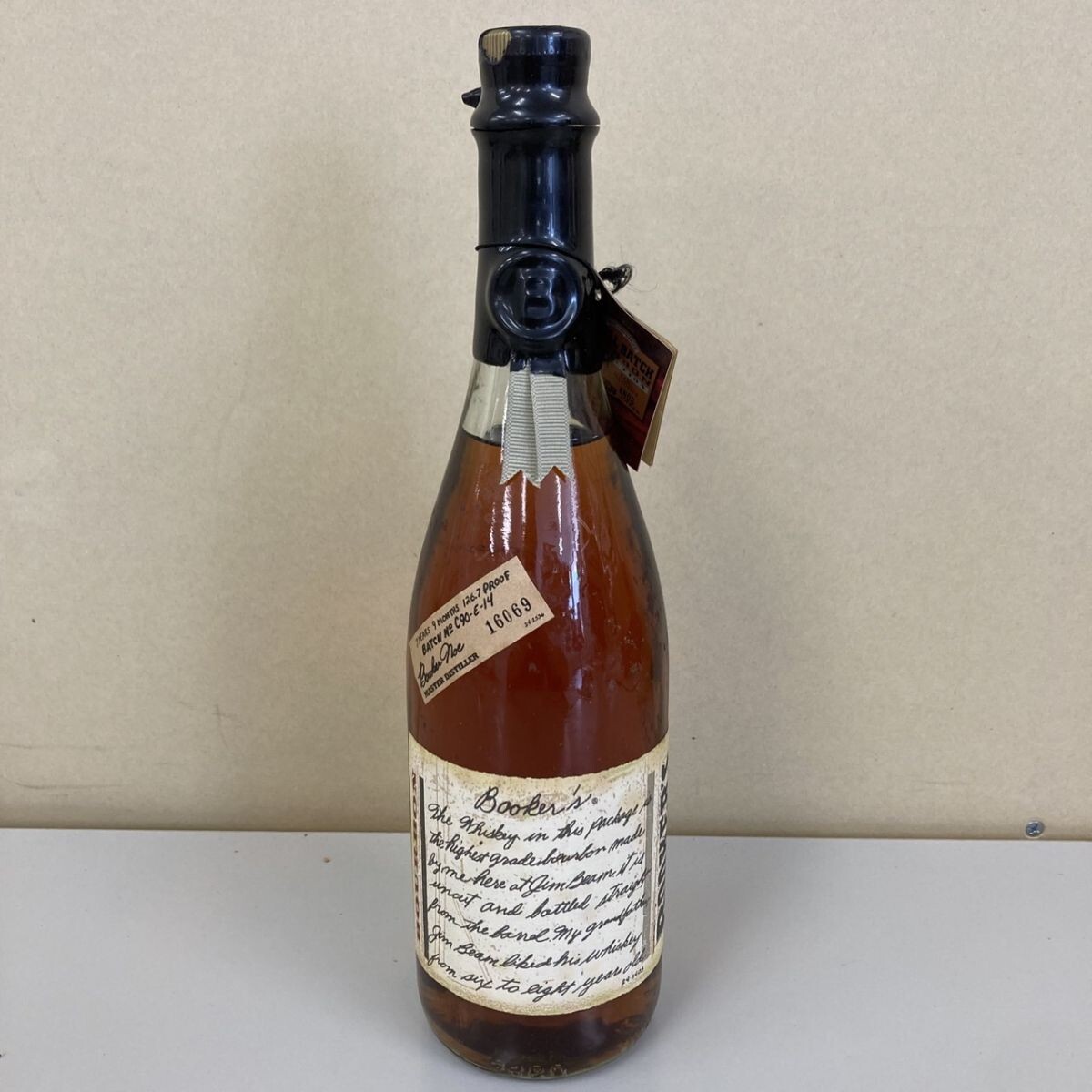 ［最終値下げ］ ブッカーズ 1999年　古酒 62.35% 750ml 最終値下げ］ ブッカーズ 1999年 古酒 62.35% 750ml 最終値下げ
