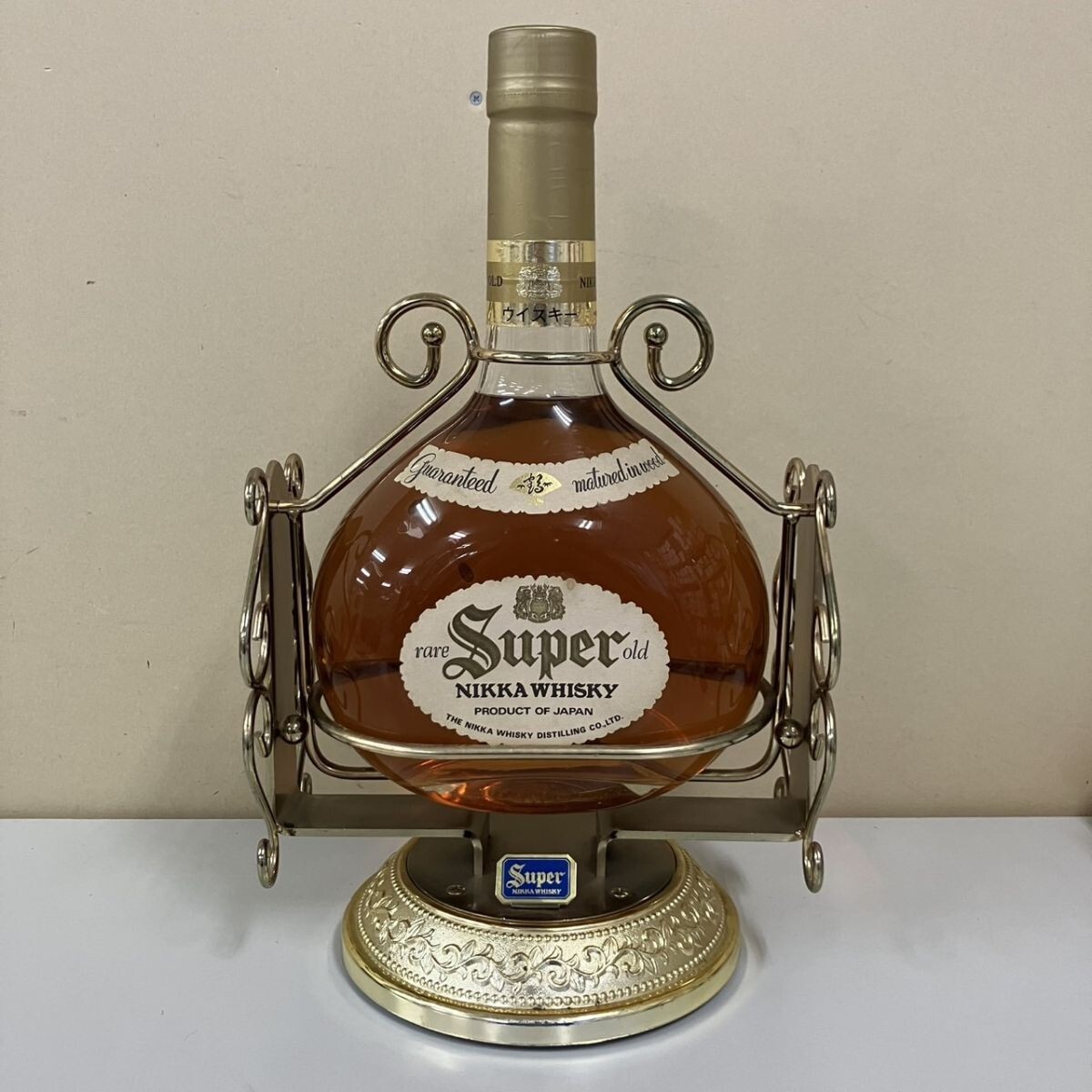 ■貴重 未開栓 ニッカウィスキー レアオールド 容量3785ml 特大ボトル □貴重 未開栓 ニッカウィスキー レアオールド 容量3785ml 特大