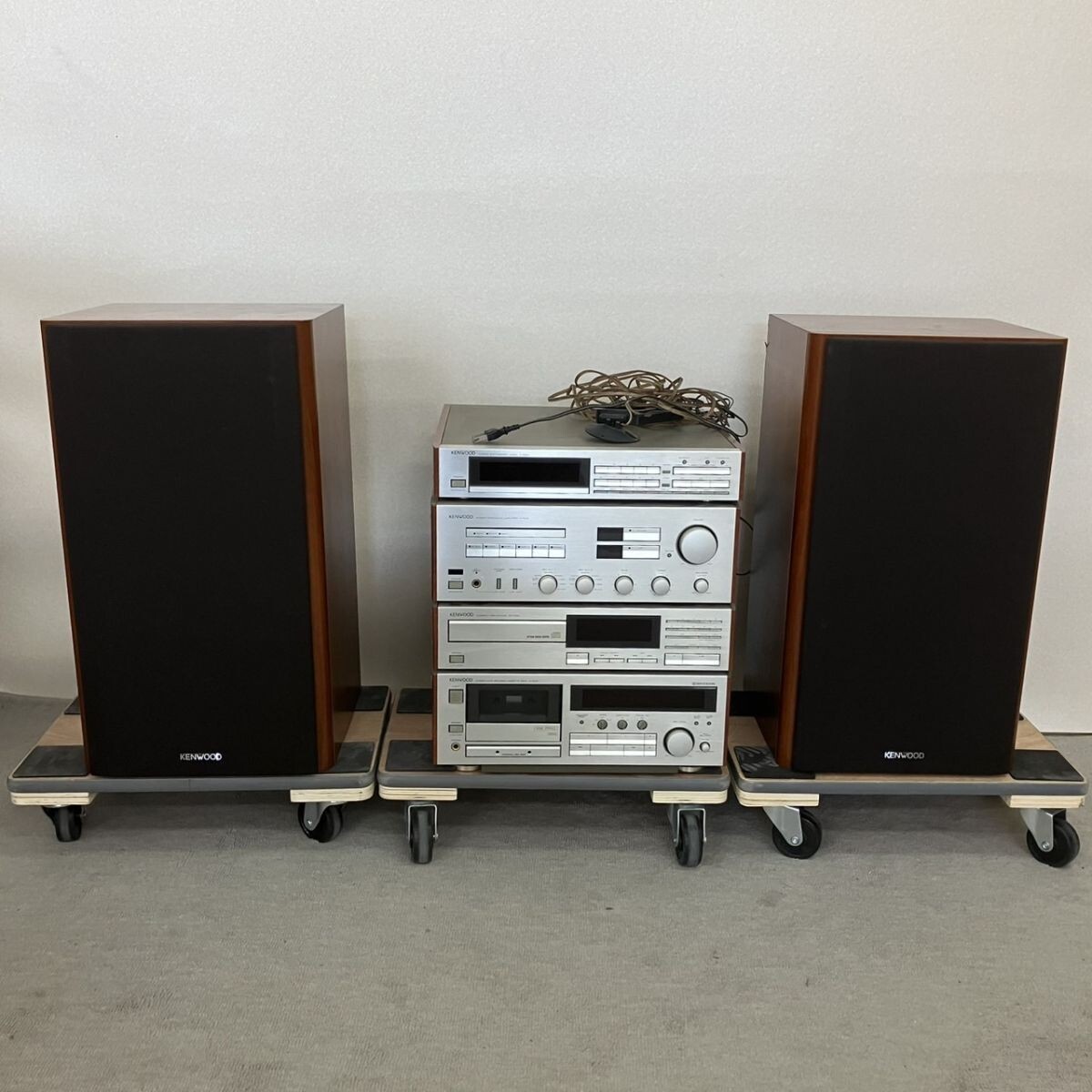 Yahoo!オークション -「kenwood a-7000」(システムコンポ