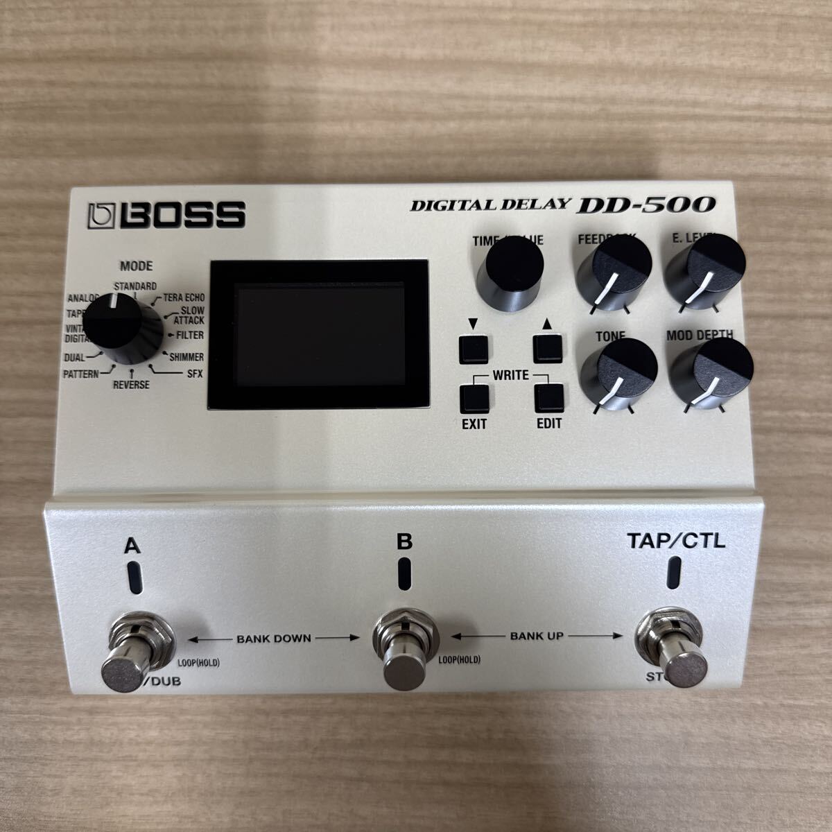 BOSS ボス - エフェクター／デジタル ディレイ DD-500 中古 BOSS】ボス『デジタルディレイ』DD-500 エフェクター 1週間保証