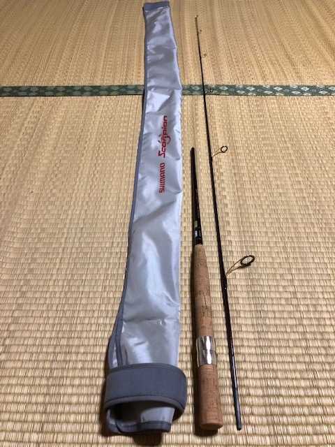 レア！シマノバンタム・スコーピオン・エアロロッドBSR-2601A　引き取り！ レア！シマノバンタム・スコーピオン・エアロロッドBSR-2601A