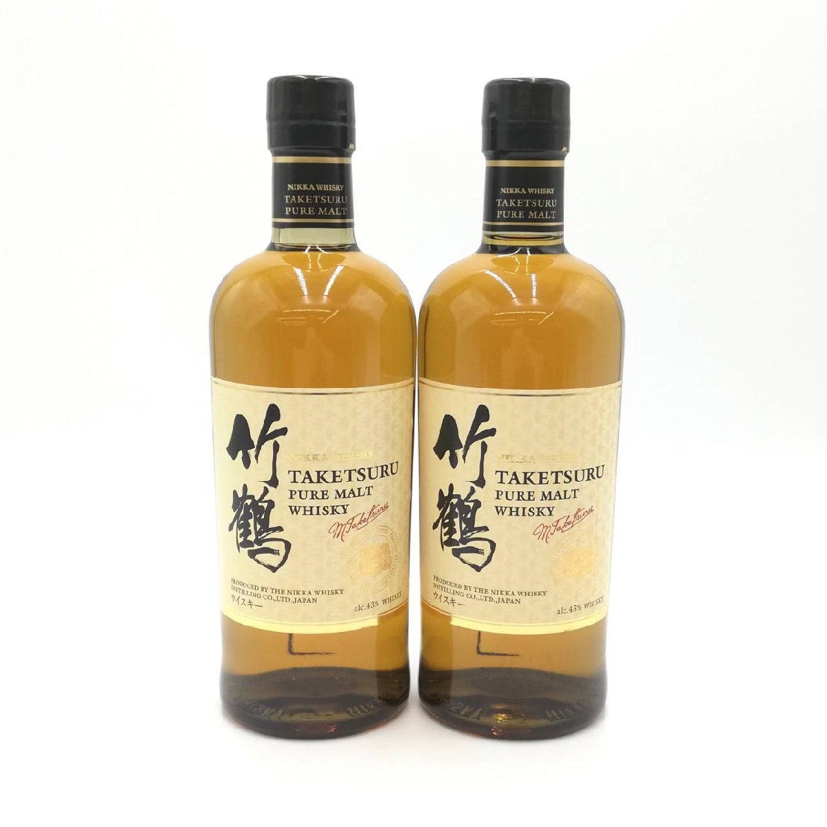 Yahoo!オークション -「竹鶴 ピュアモルト」(食品、飲料) の落札