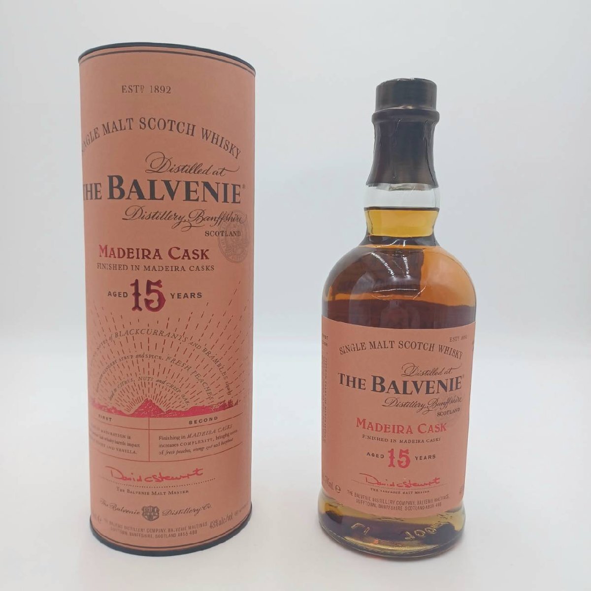 BALVENIE バルヴェニー クラシック 1892 750ml 未開栓 Yahoo!オークション -「the balvenie」の落札相場・落札価格