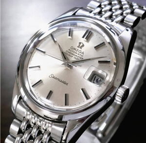 ★S級極上美品!!OH済■OMEGA Seamaster「クロノメーター!」Cal,564■SP,168,024