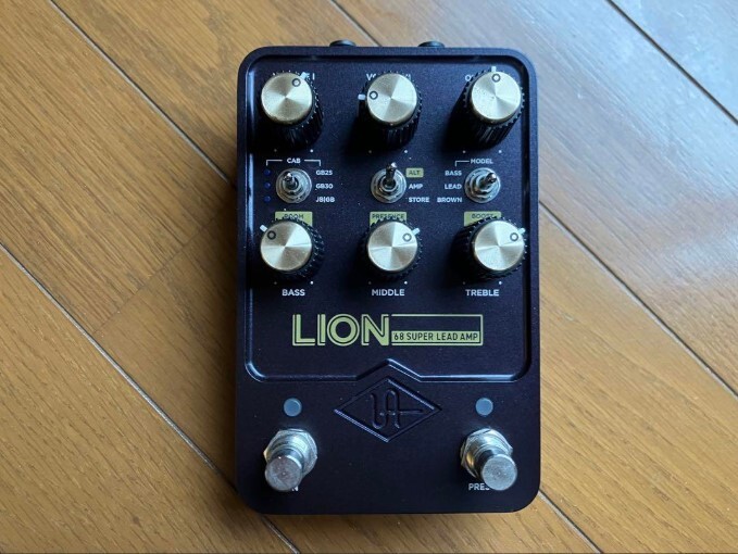 UAFX LION 中古 美品 UAFX LION 美品 universal audio / UAFX LION 【超美品】