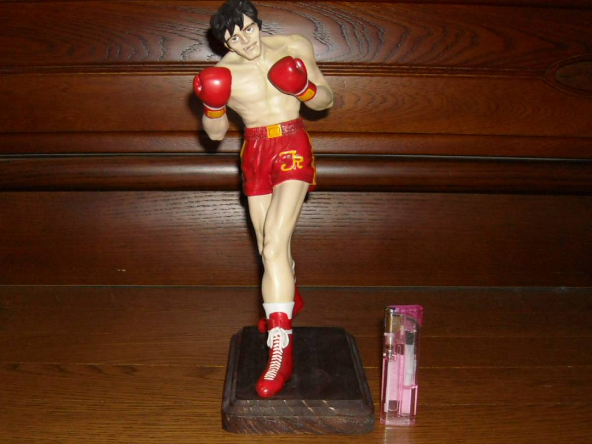力石徹　ボクシングフィギュア 赤 短パン 約15cm C.J.MART / 力石徹《2019年1月下旬発送予定》