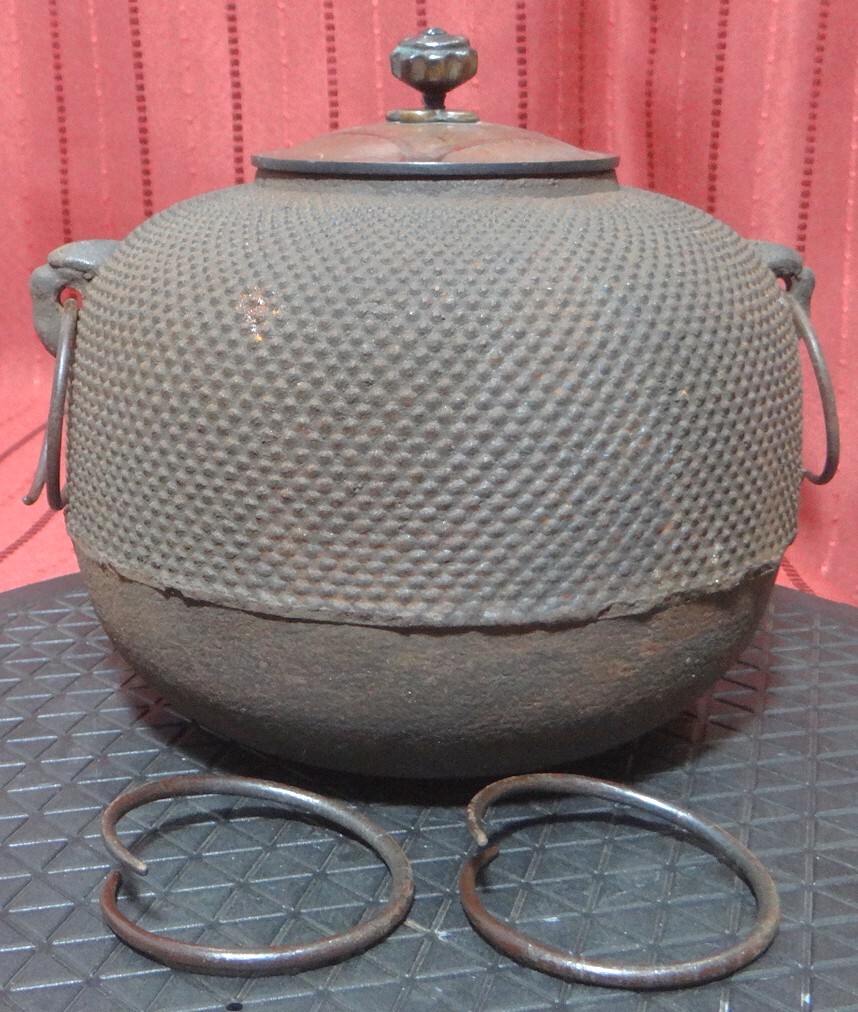 2025年最新】Yahoo!オークション -茶釜 蓋(アンティーク