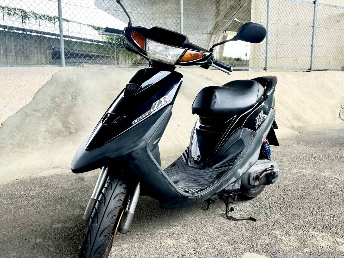 ジョグ　引き取り限定 Yahoo!オークション -「スーパー ジョグ zr」(ヤマハ