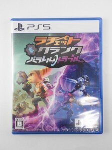 ♪PS5 ゲームソフト ラチェット & クランク パラレル・トラブル♪未開封品