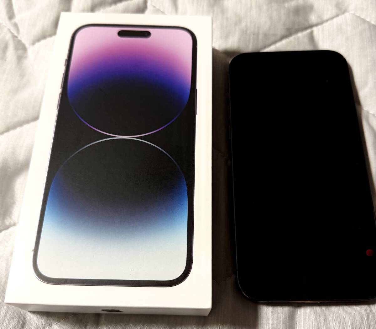 iPhone14 本体　箱　美品 Yahoo!オークション -「iphone 14 pro max 箱」の落札相場・落札価格