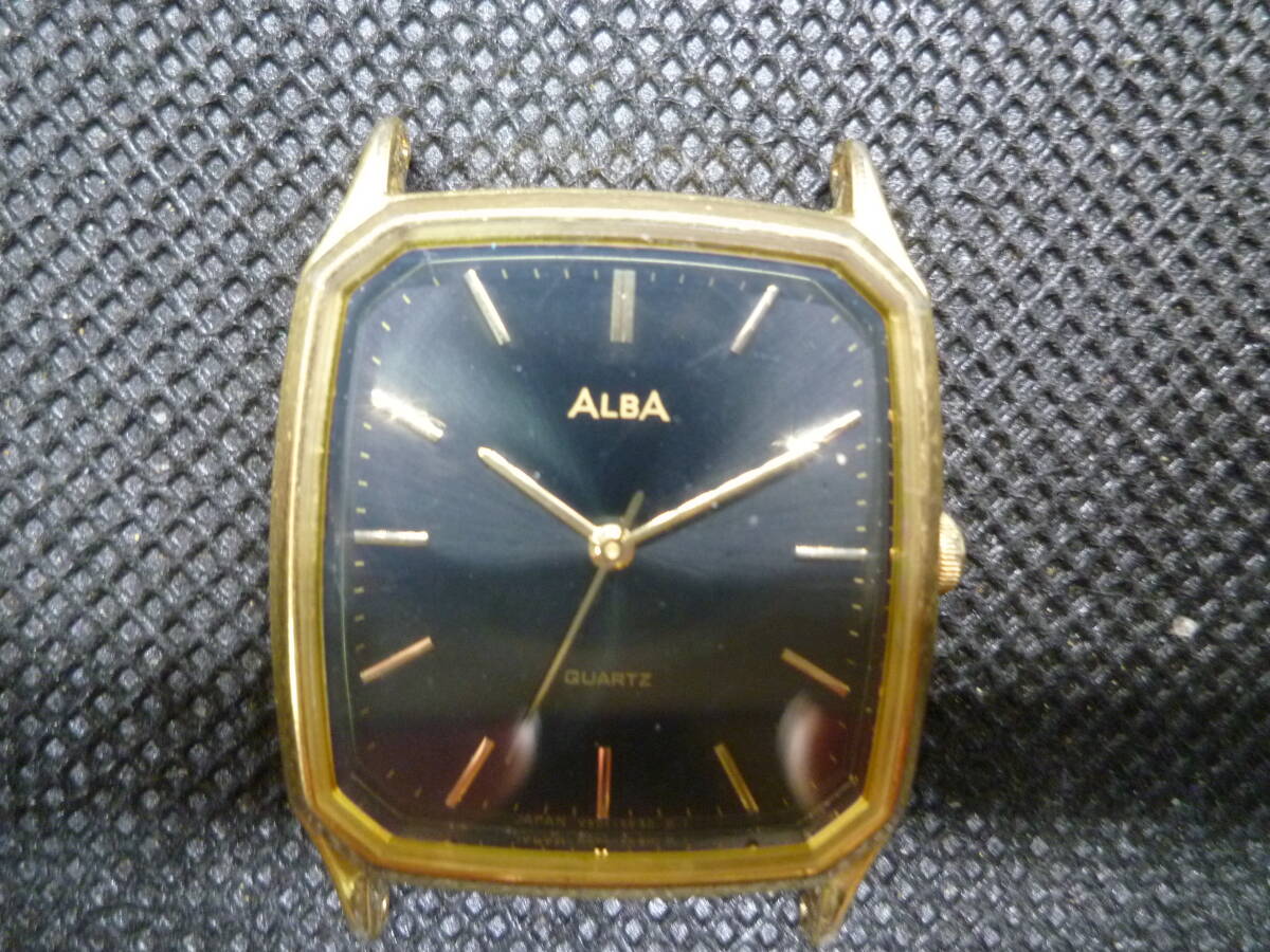 ジ*ー様 SEIKO　セイコー　アルバ　不動　ジャンク Yahoo!オークション - デッドストック 新品 SEIKO セイコー ALBA