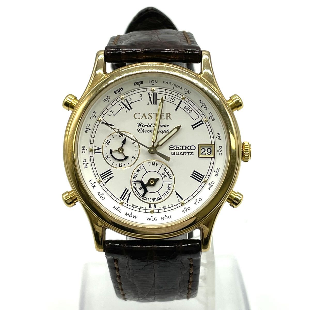 Yahoo!オークション -「seiko 6m15」の落札相場・落札価格