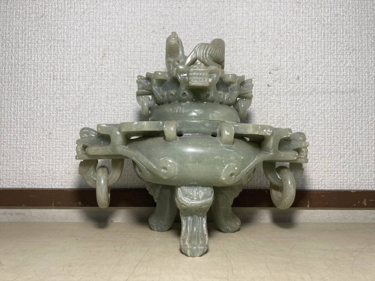 2025年最新】Yahoo!オークション -翡翠 香炉の中古品・新品・未