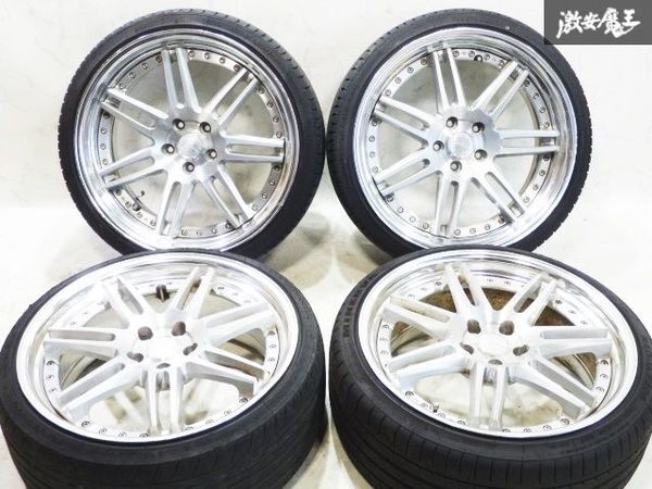 最終値下げ深リムWORKグノーシス20インチタイヤホイールセット グノーシス 車用ホイール ワーク 20インチ」の人気商品一覧