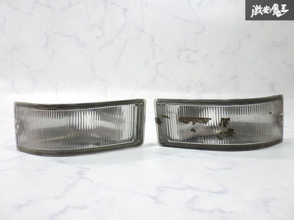 AE86 トレノ　前期ウィンカーレンズ　ガーニッシュ ノビーブース AE86オンラインショップ